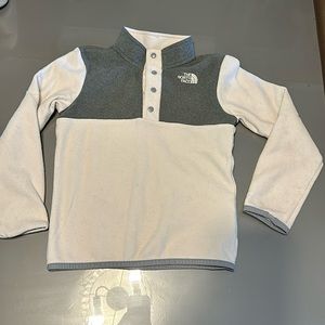 The North Face fleece pullover size kids 6